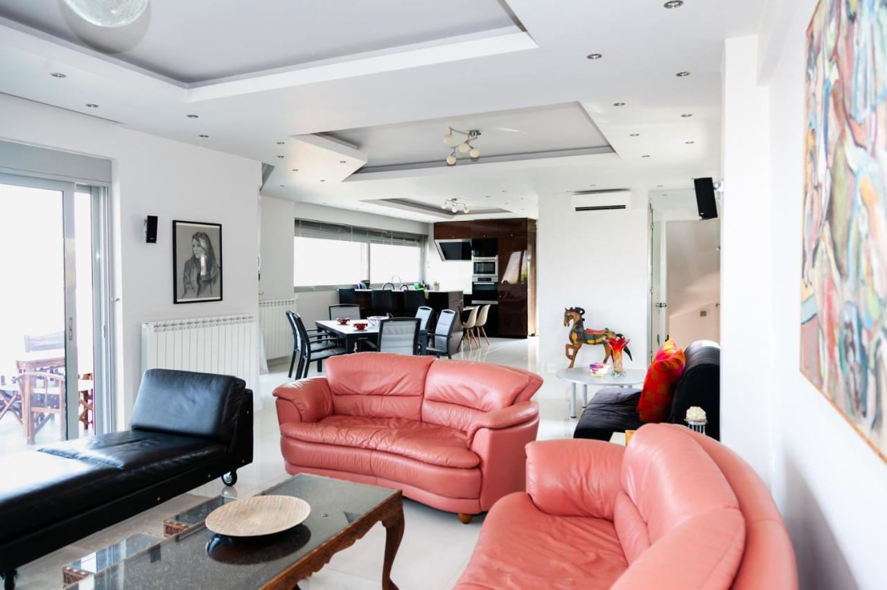 Pórto Ráfti Seaview Pool Villa Near Beach And Athens Airport מראה חיצוני תמונה