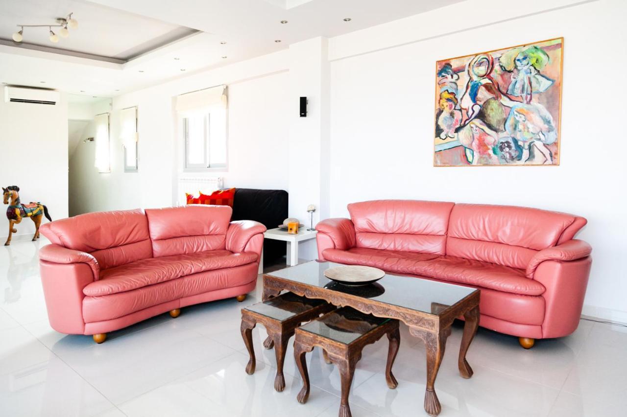 Pórto Ráfti Seaview Pool Villa Near Beach And Athens Airport מראה חיצוני תמונה