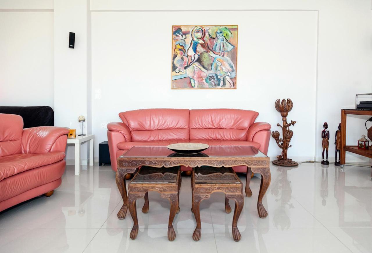 Pórto Ráfti Seaview Pool Villa Near Beach And Athens Airport מראה חיצוני תמונה