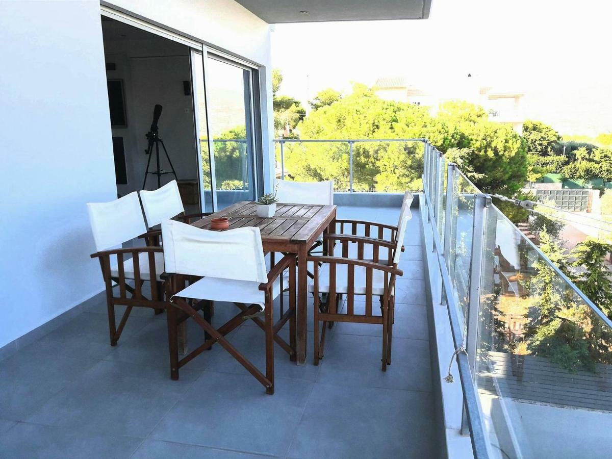 Pórto Ráfti Seaview Pool Villa Near Beach And Athens Airport מראה חיצוני תמונה