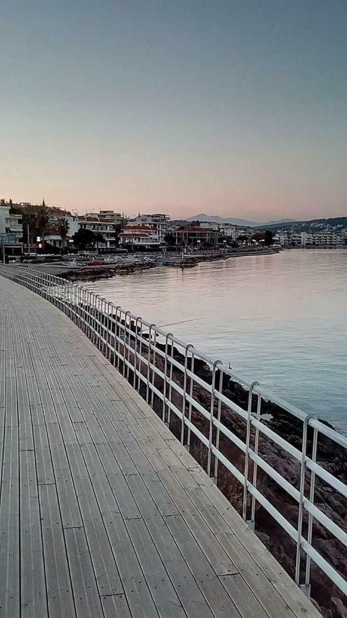 Pórto Ráfti Seaview Pool Villa Near Beach And Athens Airport מראה חיצוני תמונה